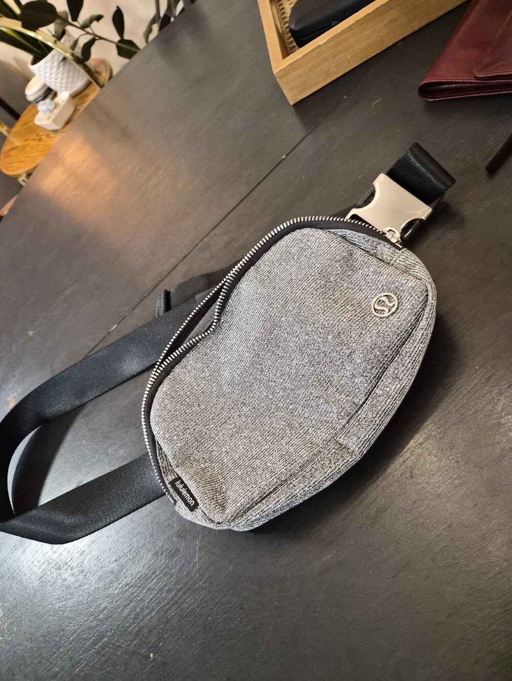 Lululemon Sparkle Belt Bag
